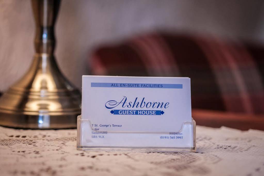 Ashborne Guest House Σάντερλαντ Εξωτερικό φωτογραφία